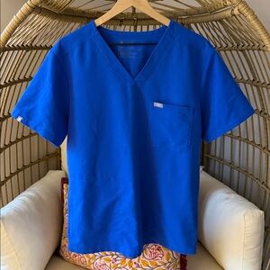 Men's Figs Chisec Three-Pocket Scrub Top